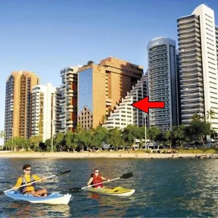 Beira Mar Flat Reformado E Aconchegante *