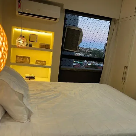 Beira Mar Flat Reformado E Aconchegante