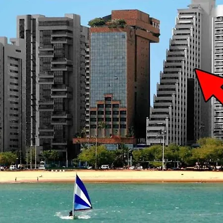 Beira Mar Flat Reformado E Aconchegante