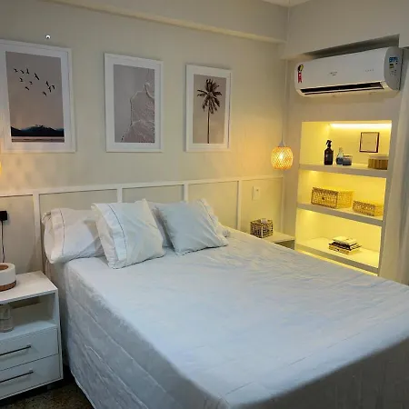 Beira Mar Flat Reformado E Aconchegante Apartamento Fortaleza (Ceara)