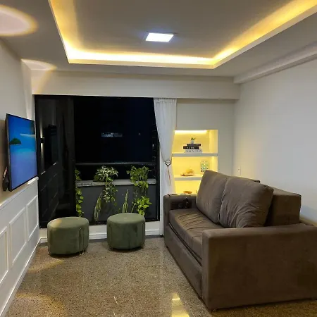 Apartamento Beira Mar Flat Reformado E Aconchegante