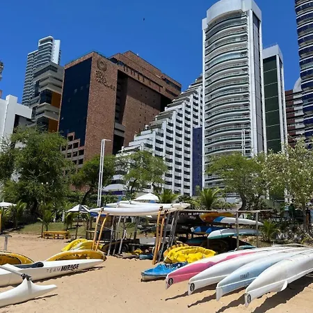Apartamento Beira Mar Flat Reformado E Aconchegante Fortaleza (Ceara)